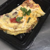 Bell Pepper & Mushroom Omelet